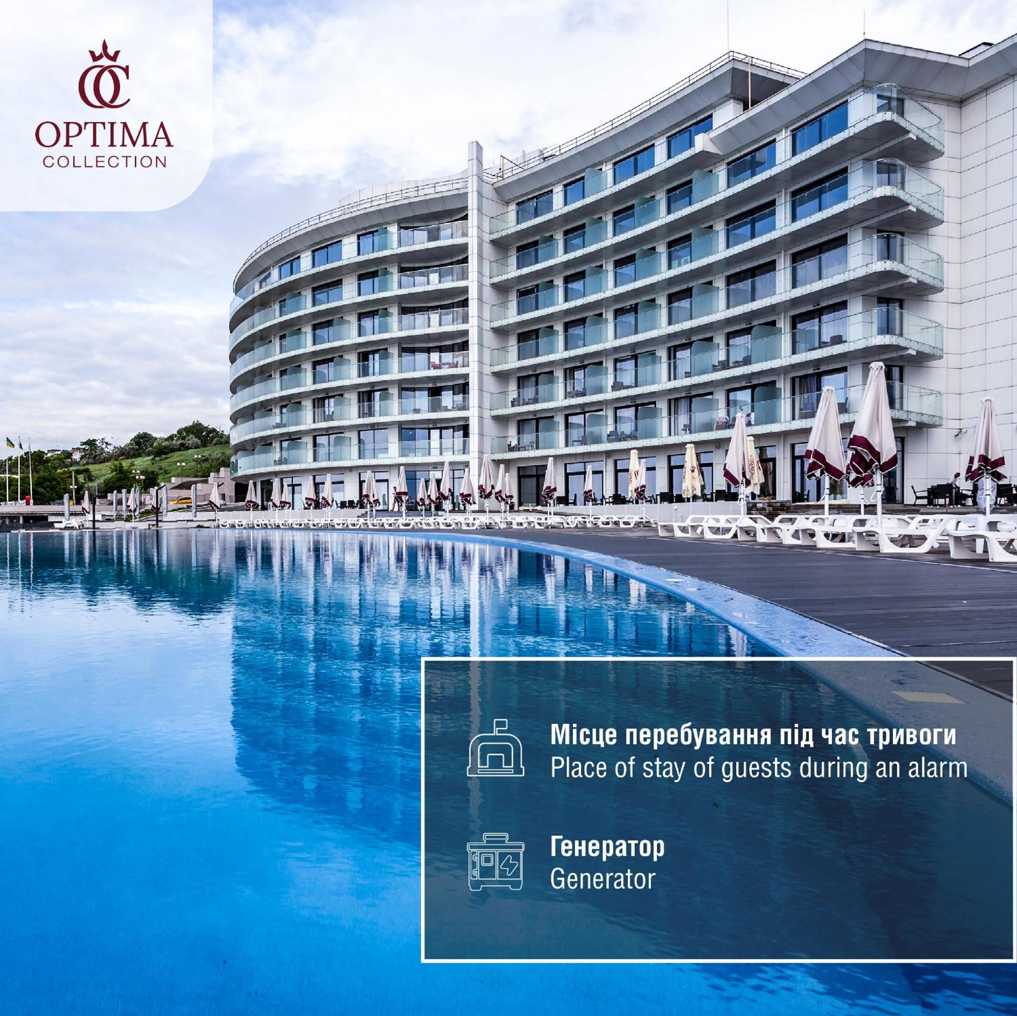 Optima Collection Miramar Chornomorsk Exterior foto